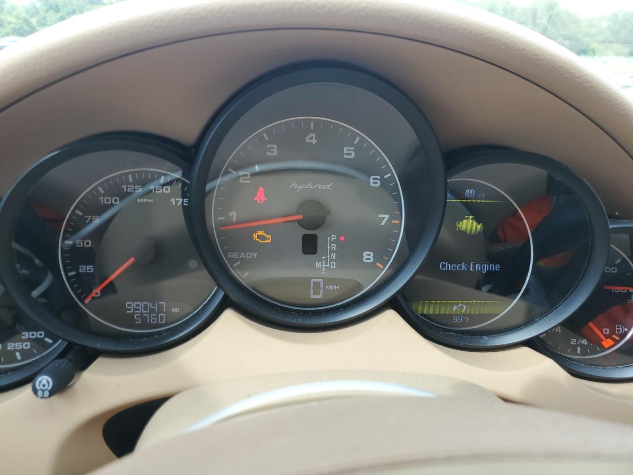 2014 Porsche Cayenne S Hybrid VIN: WP1AE2A29ELA51406 Lot: 61163965