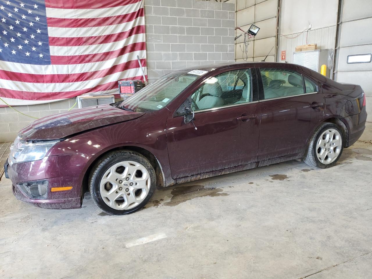 2011 Ford Fusion Se en Venta en Columbia, MO - Front End