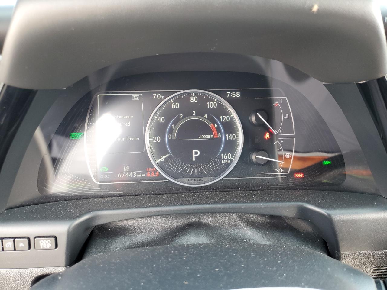 LEXUS ES300 2023 VIN 58ADA1C16PU030832 zdjęcie 9