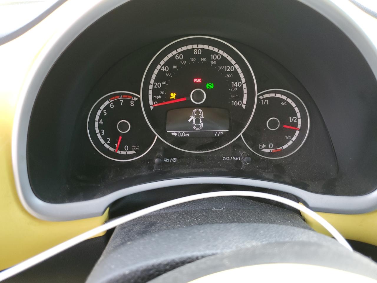 2014 Volkswagen Beetle VIN: 3VW5P7AT1EM804571 Lot: 61456245