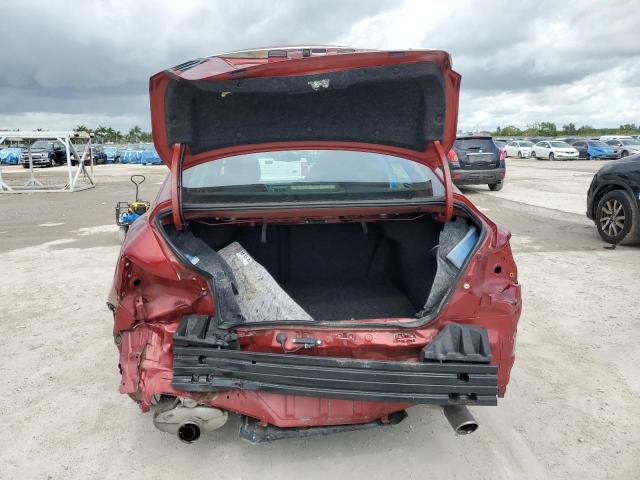  NISSAN ALTIMA 2018 Czerwony