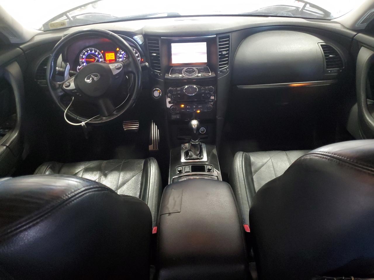 2009 Infiniti Fx35 VIN: JNRAS18W99M156959 Lot: 61758965