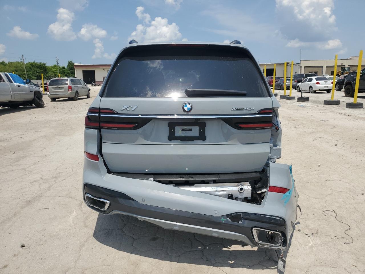 2025 BMW X7 xDrive40I VIN: 5UX23EM0XS9Z52122 Lot: 61914735