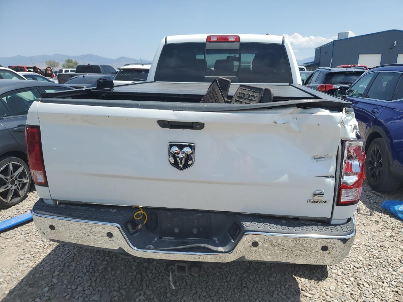 2012 Dodge Ram 2500 Longhorn VIN: 3C6UD5PL8CG106271 Lot: 61830425