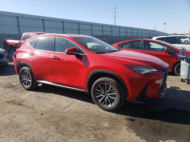  LEXUS NX 250 2023 Czerwony