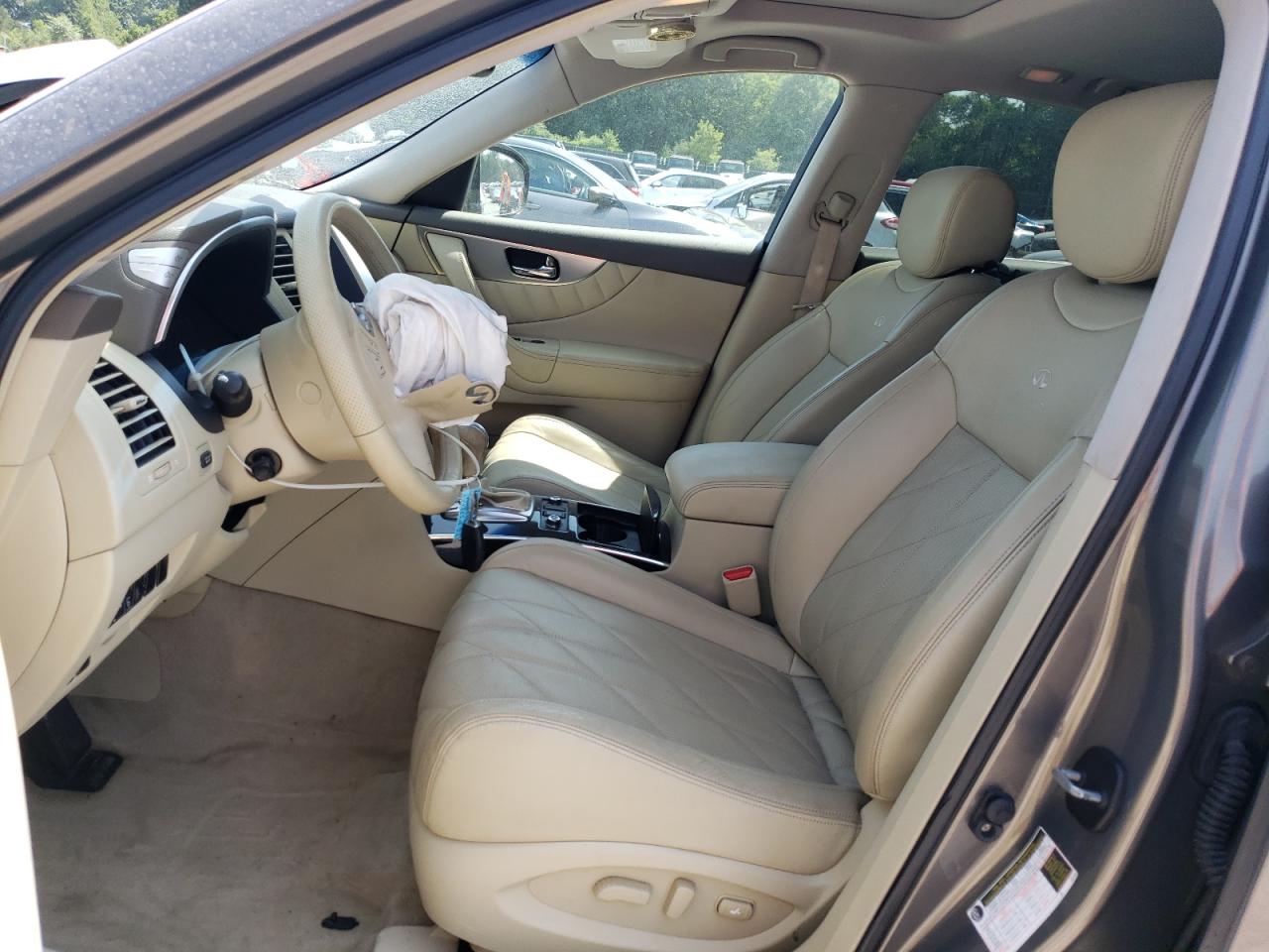 INFINITI FX35 2011 VIN JN8AS1MU2BM110243 photo 7