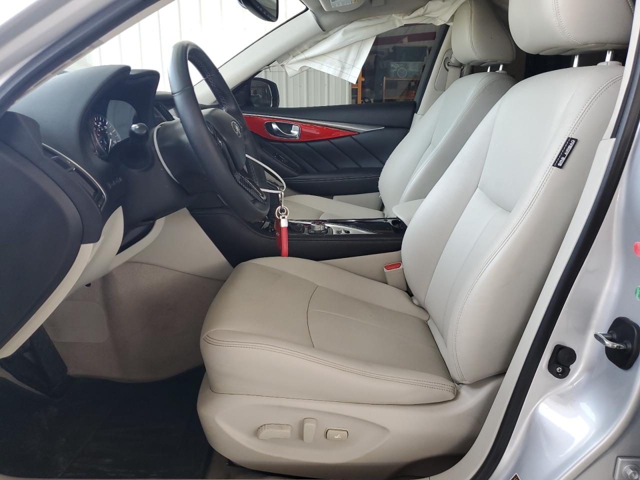 2018 Infiniti Q50 Luxe VIN: JN1EV7AP4JM358694 Lot: 60806605