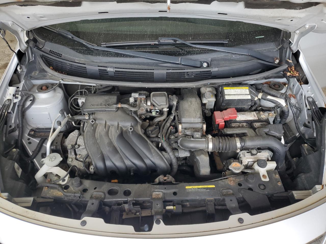 2016 Nissan Versa S VIN: 3N1CN7AP2GL826187 Lot: 62743485