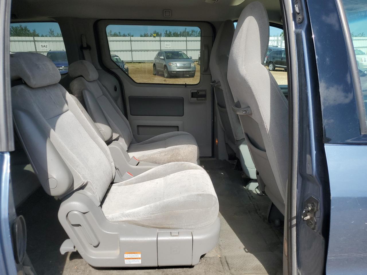 FORD FREESTAR 2006 VIN 2FMZA57206BA64731 zdjęcie 11