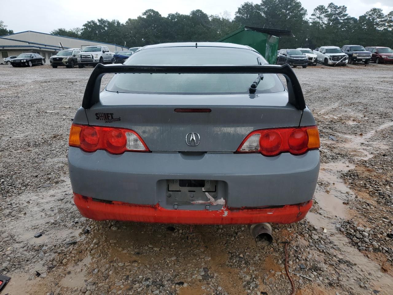 2004 Acura Rsx VIN: JH4DC53834S015981 Lot: 60558315