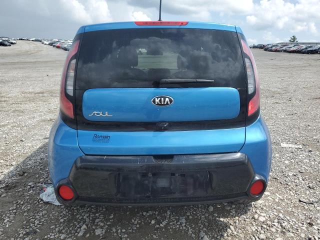  KIA SOUL 2016 Granatowy