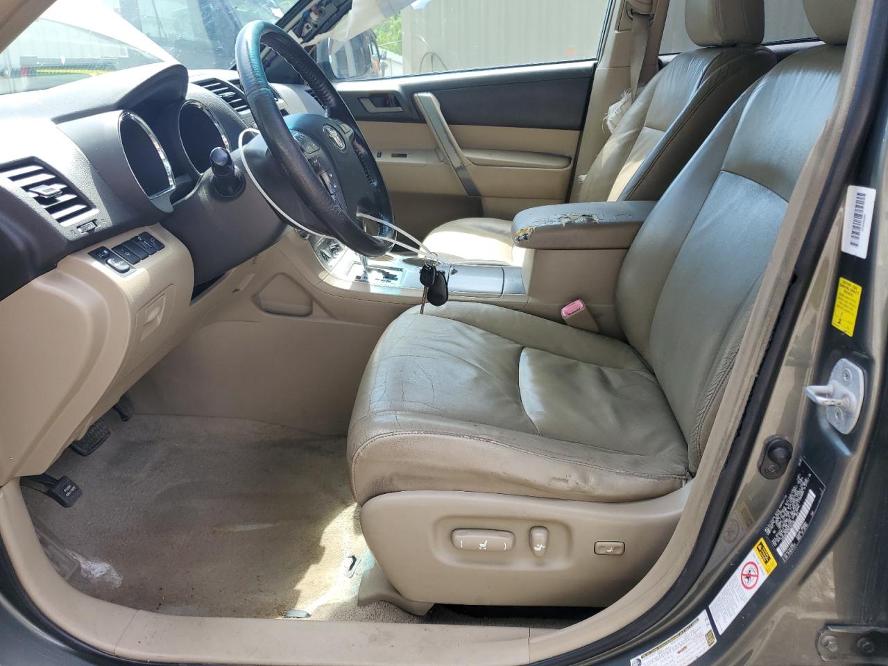 2009 Toyota Highlander Sport VIN: JTEES43A992150746 Lot: 62068195