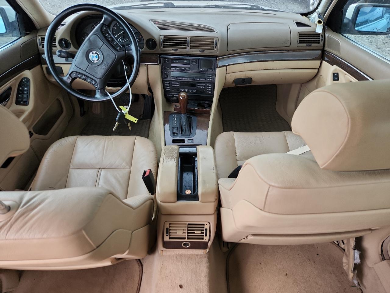 1998 BMW 740 Il VIN: WBAGJ8321WDM11140 Lot: 62577395