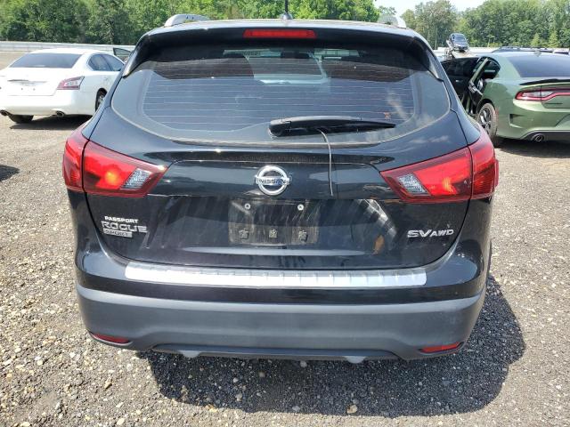  NISSAN ROGUE 2018 Czarny