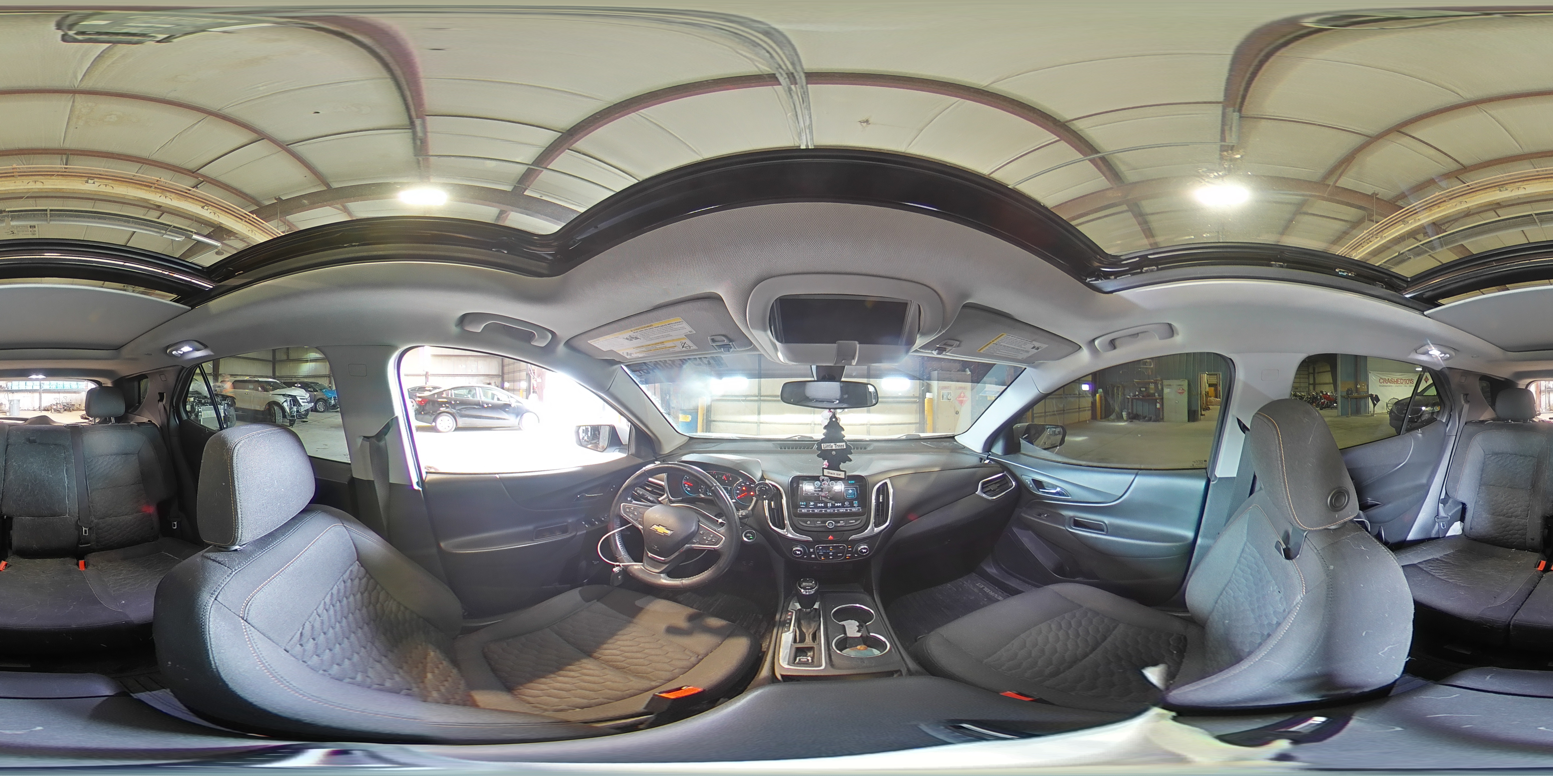 2018 Chevrolet Equinox Lt VIN: 2GNAXJEV4J6126727 Lot: 59438645