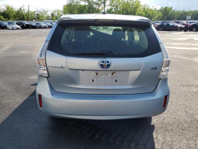  TOYOTA PRIUS 2012 Серебристый