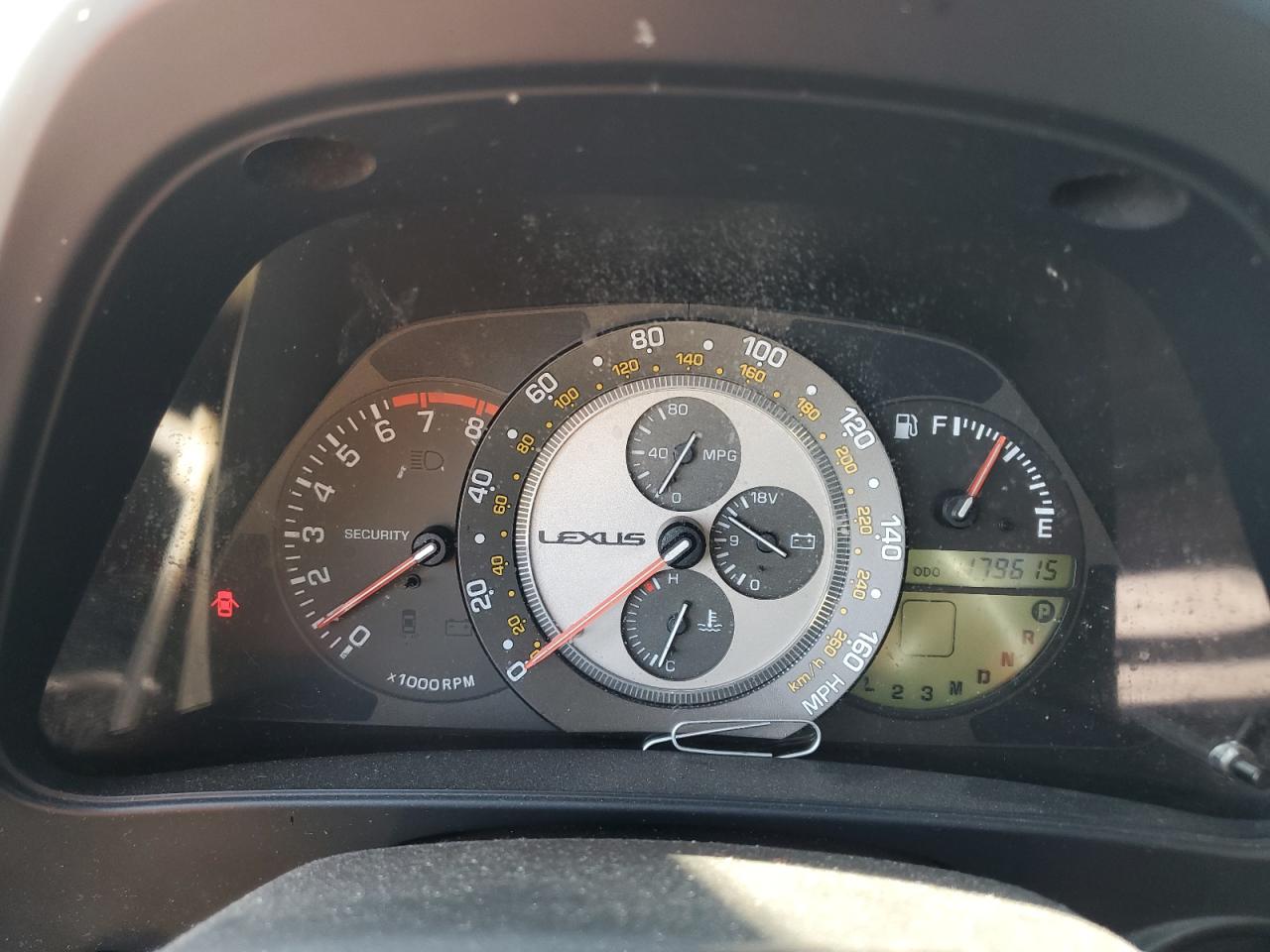 2003 Lexus Is 300 VIN: JTHBD192530079045 Lot: 61838055