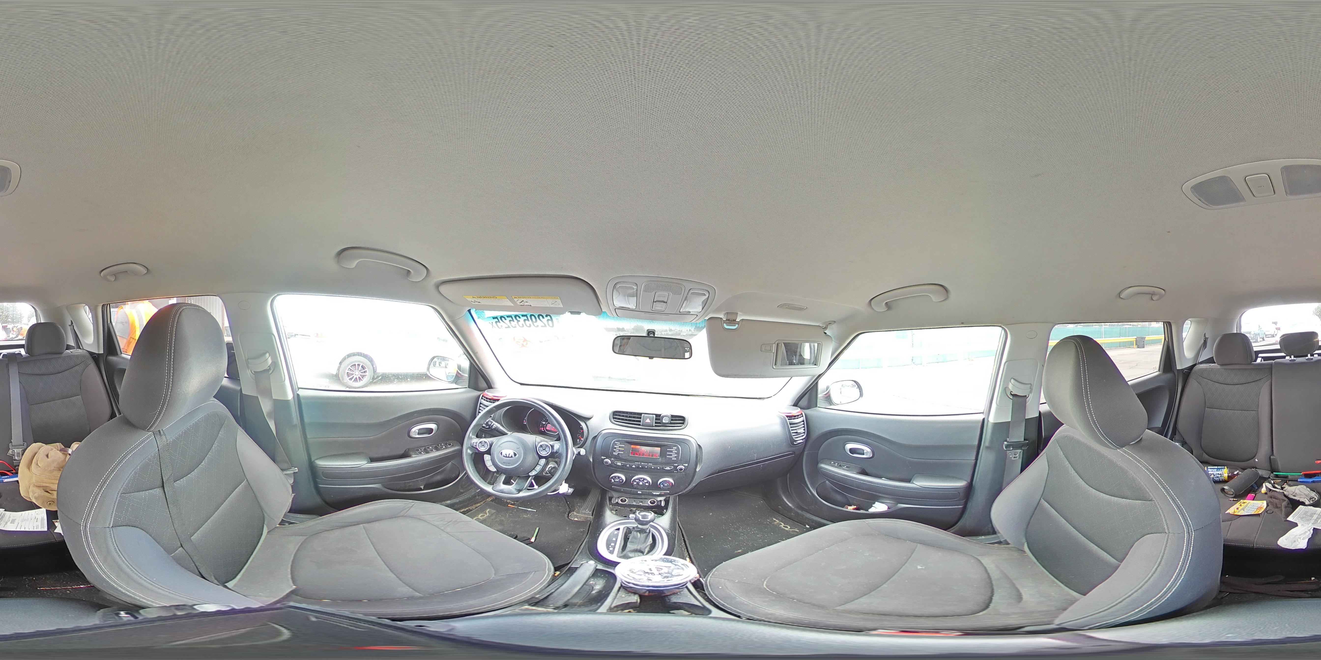 2015 Kia Soul VIN: KNDJN2A21F7140978 Lot: 62953525