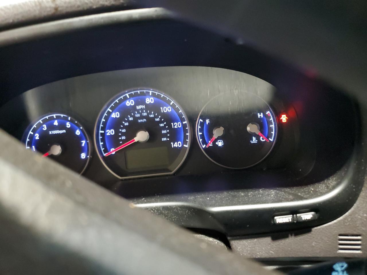 HYUNDAI SANTA FE 2010 VIN 5NMSGDAB0AH367879 zdjęcie 9