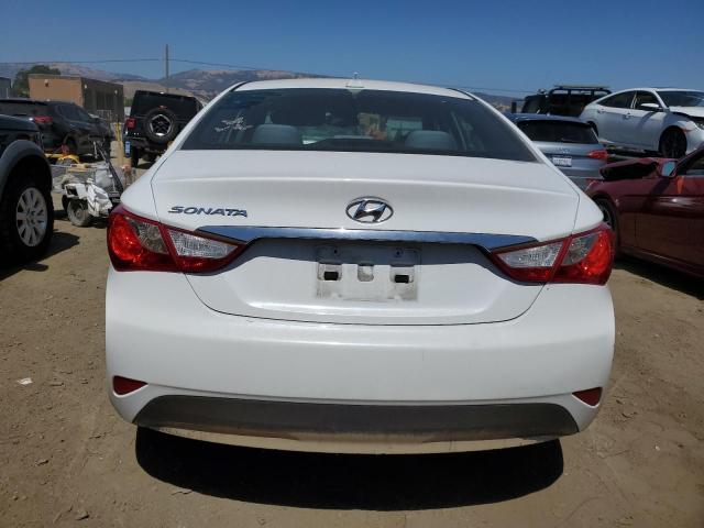  HYUNDAI SONATA 2014 White