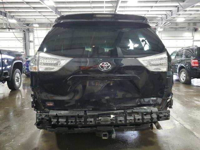  TOYOTA SIENNA 2017 Черный
