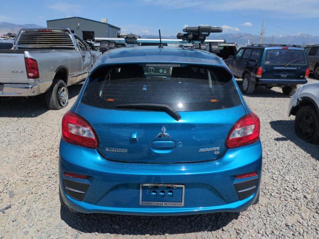  MITSUBISHI MIRAGE 2018 Синий