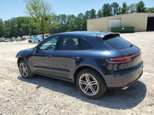  PORSCHE MACAN 2021 Blue