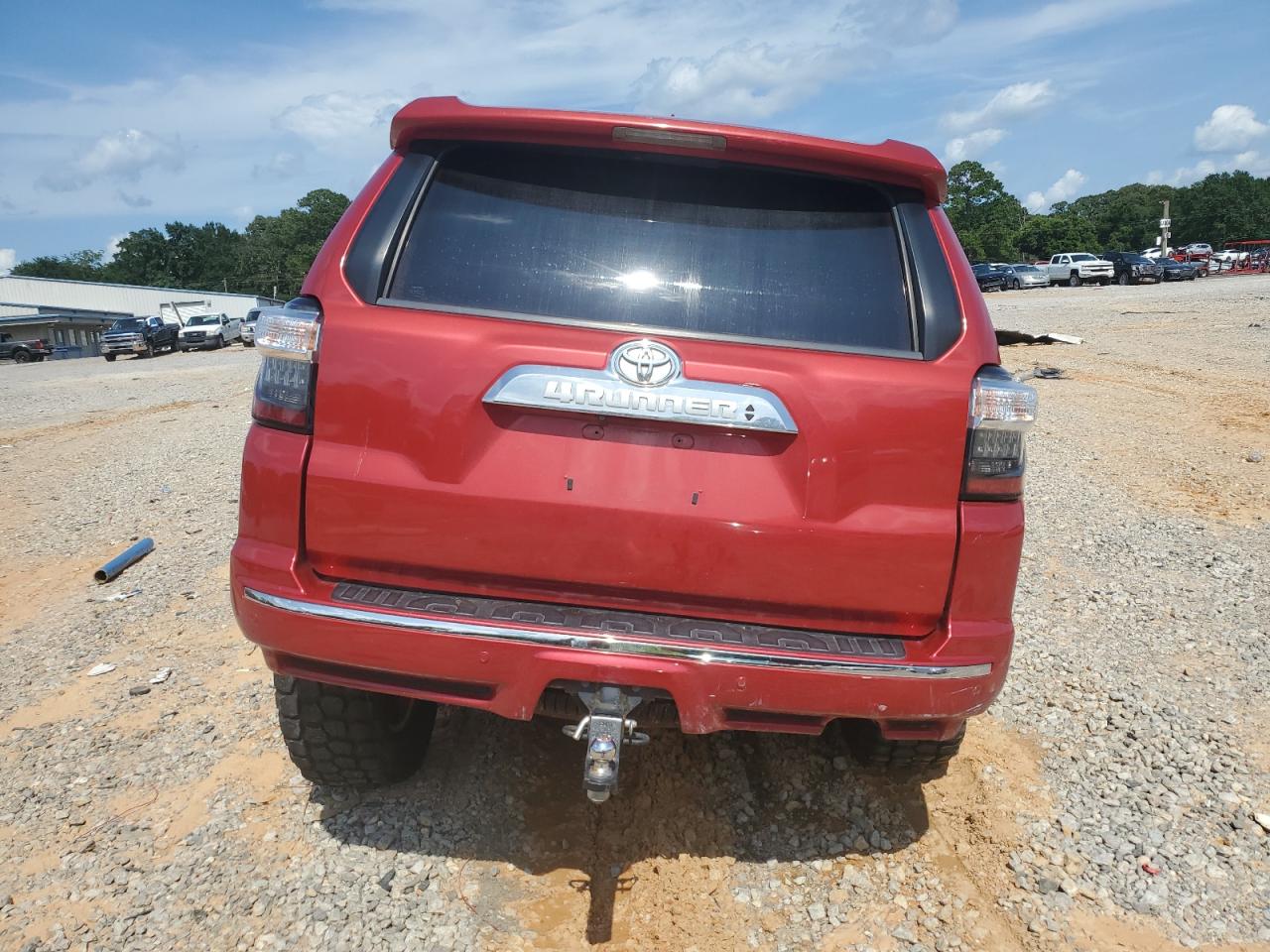 2014 Toyota 4Runner Sr5 VIN: JTEBU5JR8E5180907 Lot: 62461265