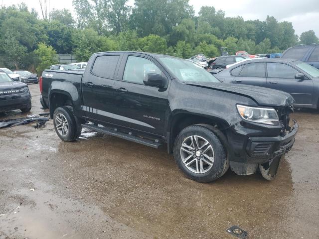  CHEVROLET COLORADO 2021 Black