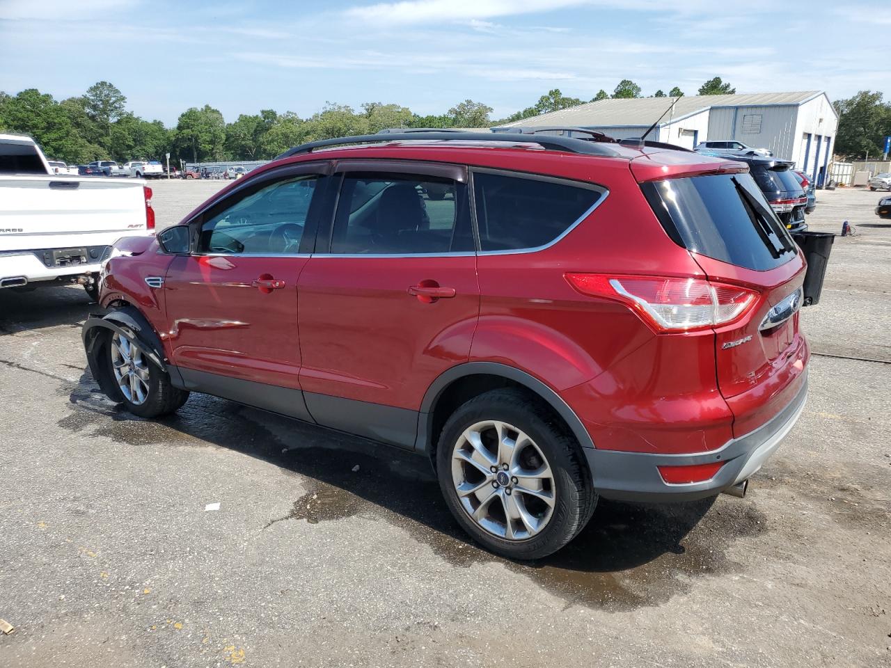 FORD ESCAPE 2013 VIN 1FMCU0HX1DUB90582 фото 2