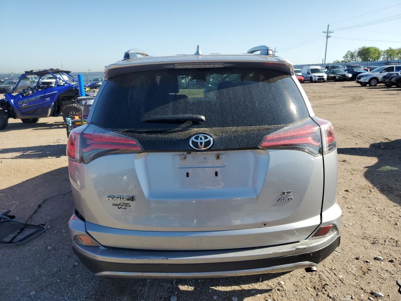 2017 Toyota Rav4 Se VIN: 2T3JFREV0HW687693 Lot: 61499795