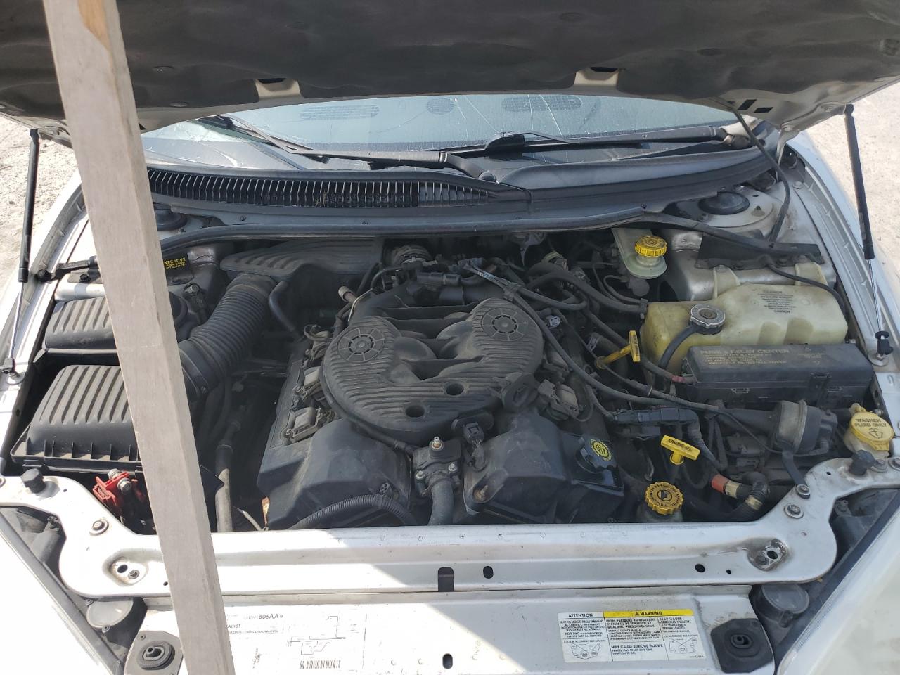 2001 Dodge Intrepid Se VIN: 2B3HD46R31H696551 Lot: 60098025