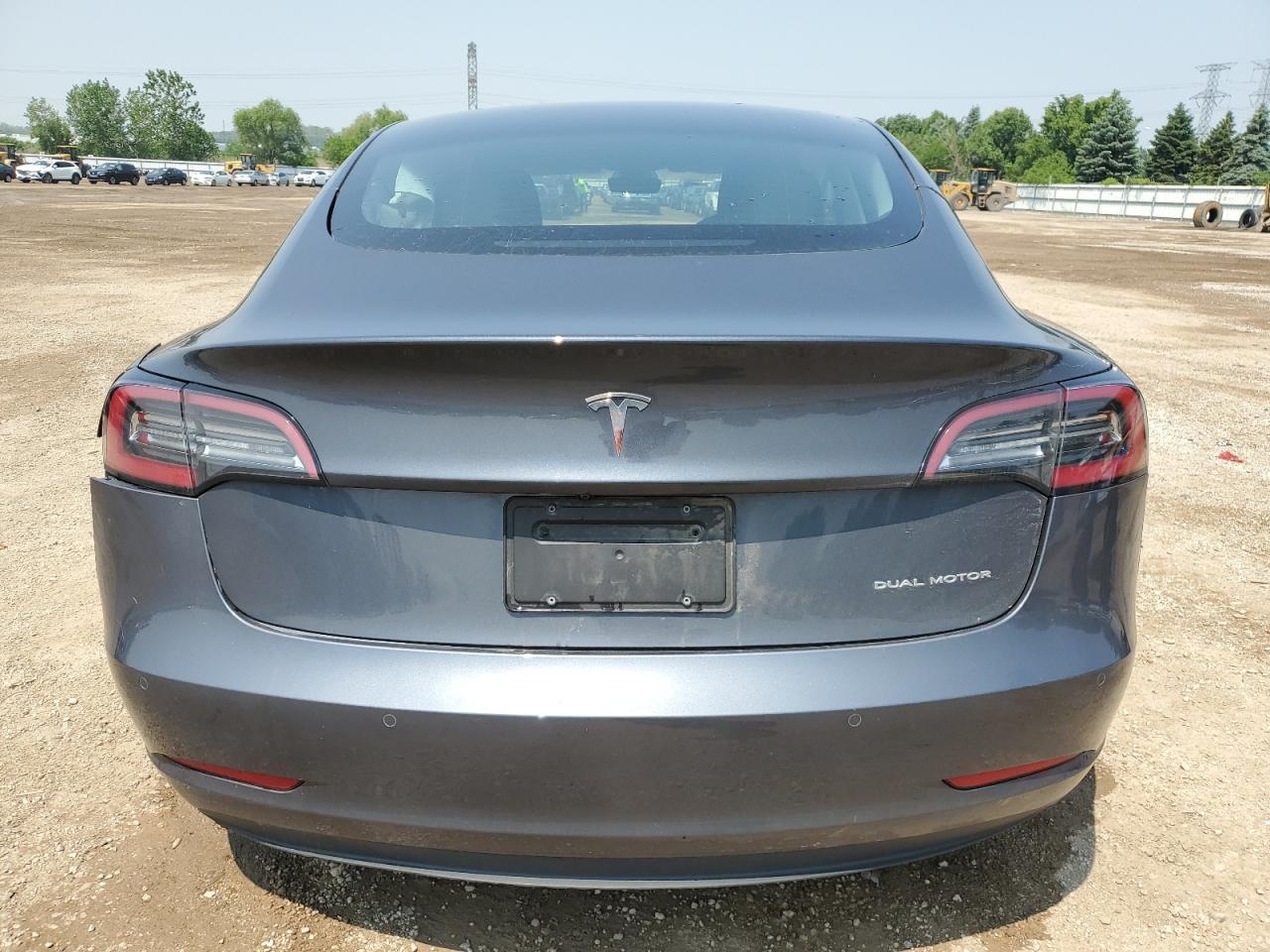 2022 Tesla Model 3 VIN: 5YJ3E1EB6NF112745 Lot: 59738795