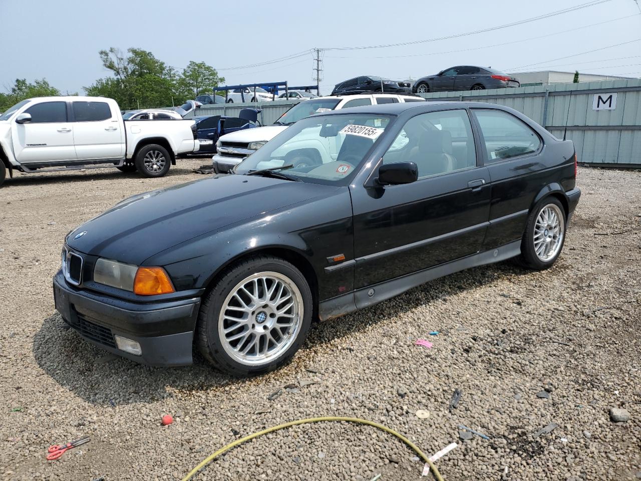 1996 BMW 318 Ti Automatic