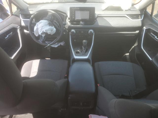  TOYOTA RAV4 2020 Серебристый