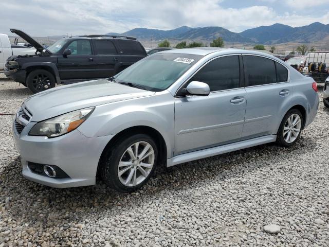  SUBARU LEGACY 2013 Серебристый