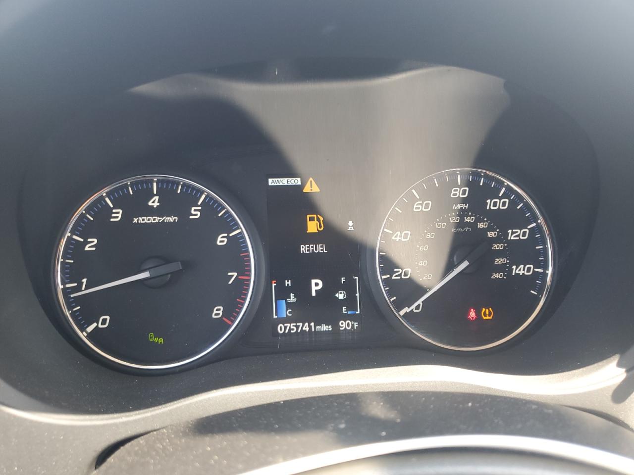 2019 Mitsubishi Outlander Se VIN: JA4AZ3A37KJ001304 Lot: 62722155