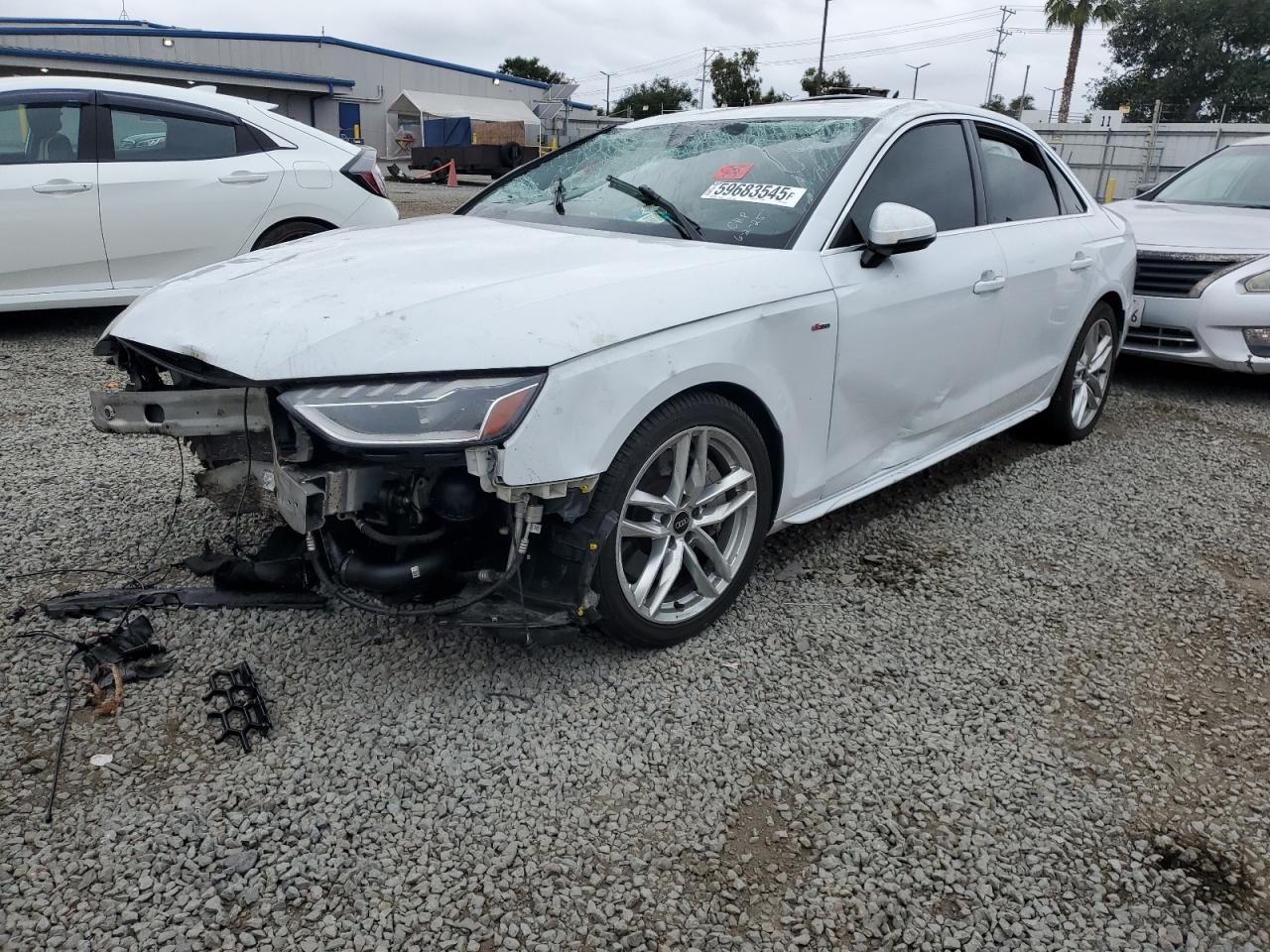 San Diego, CA에서 판매 중인 2022 Audi A4 Premium Plus 45 - Front End