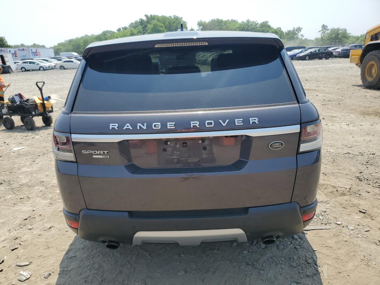 2016 Land Rover Range Rover Sport Hse VIN: SALWR2PF8GA593044 Lot: 60310175