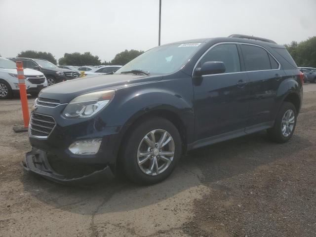  CHEVROLET EQUINOX 2016 Blue