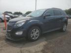 2016 Chevrolet Equinox Lt zu verkaufen in East Granby, CT - Front End