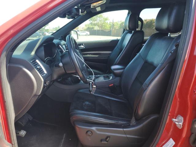  DODGE DURANGO 2015 Czerwony