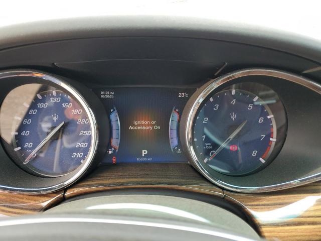 2016 MASERATI QUATTROPORTE S  