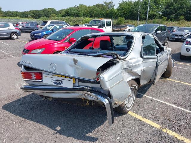 1984 MERCEDES 230 CE AUTO 