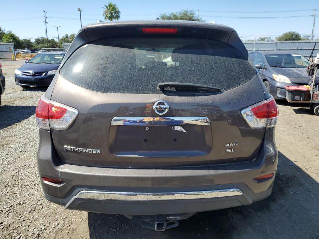 Parquets NISSAN PATHFINDER 2015 Brown