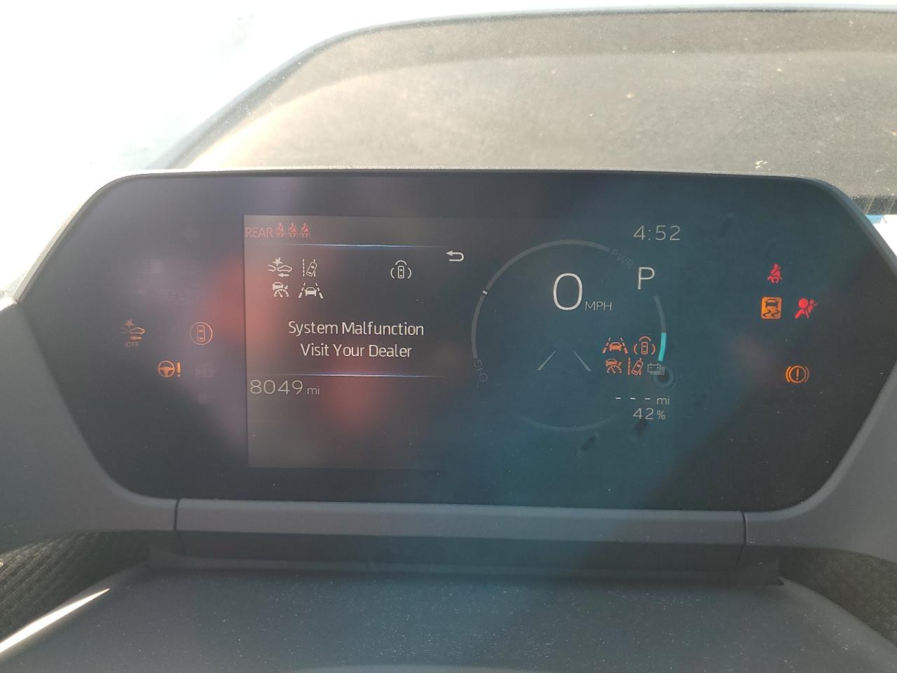 2025 Toyota Bz4X Xle VIN: JTMAAAAA4SA055918 Lot: 62130295