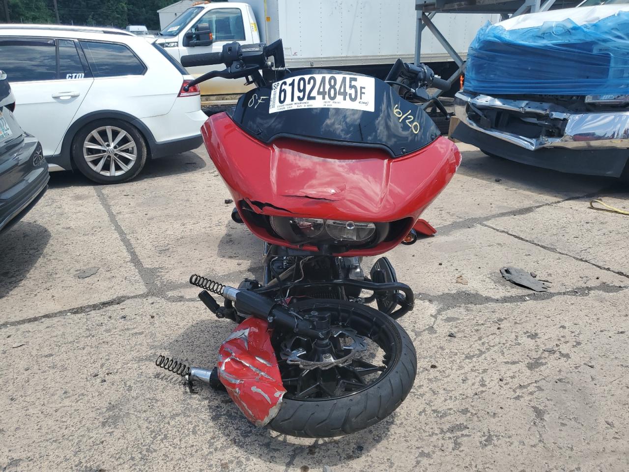 HARLEY-DAVIDSON FL 2022 VIN 1HD1KTP17NB634379 zdjęcie 2