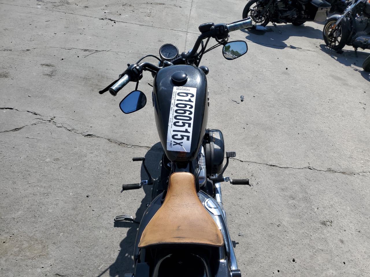2011 Harley-Davidson Xl1200 X VIN: 1HD1LC331BC432535 Lot: 61660515
