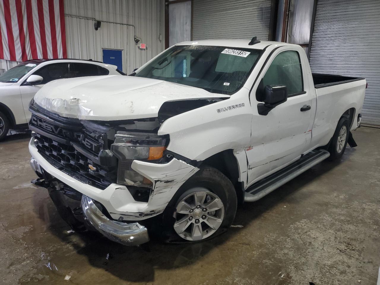 2024 Chevrolet Silverado C1500 na sprzedaż w Brookhaven, NY - Front End