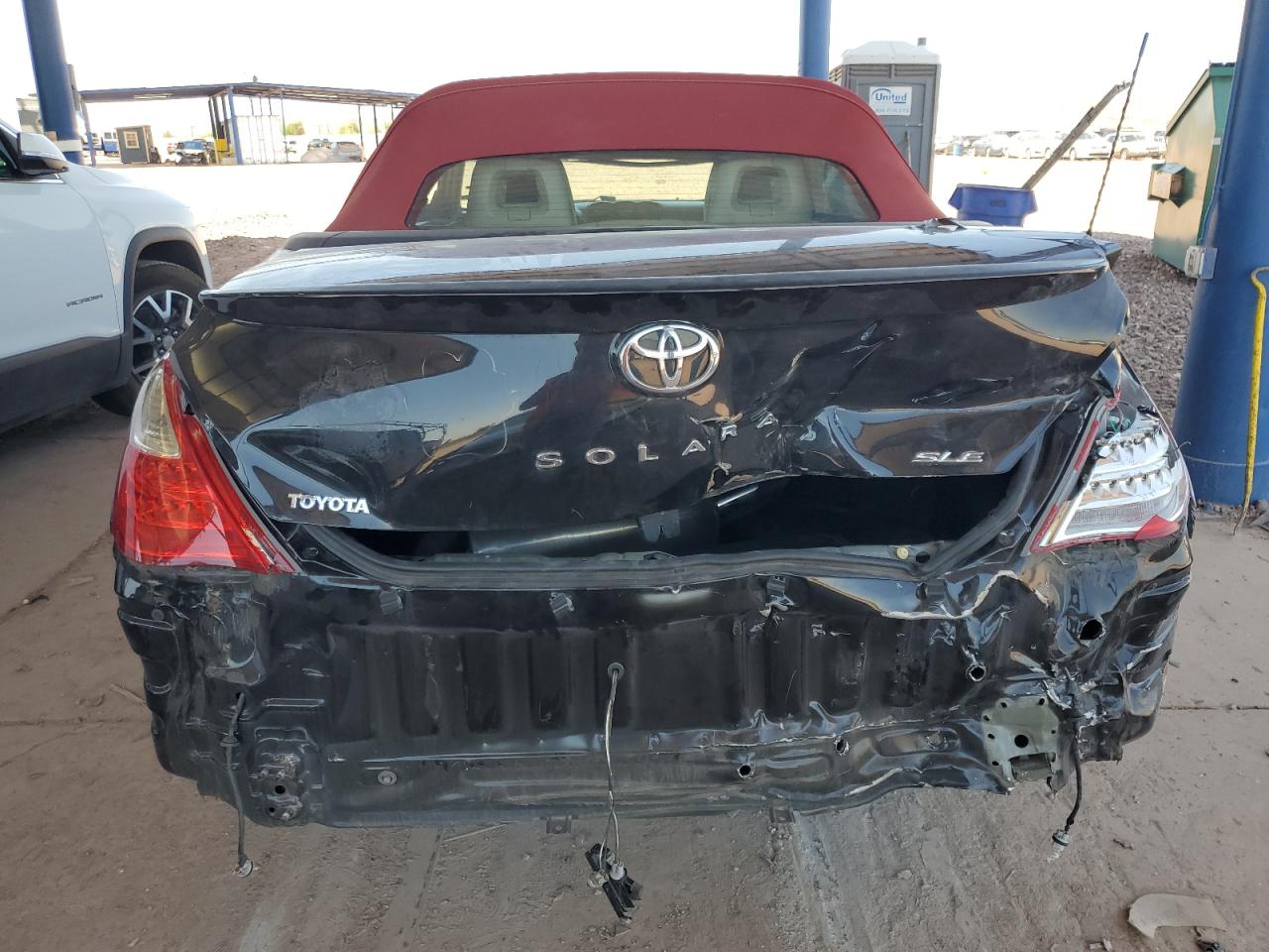 2008 Toyota Camry Solara Se VIN: 4T1FA38P78U145272 Lot: 60674075